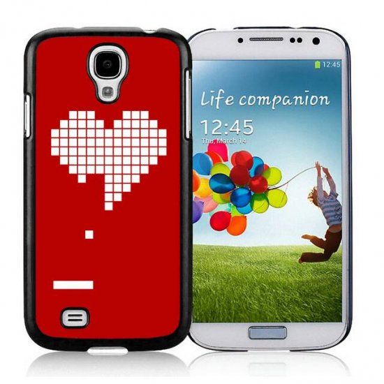 Valentine Heart Samsung Galaxy S4 9500 Cases DCX - Click Image to Close